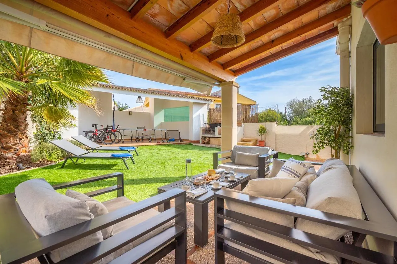 Villa Ca'N Alonso - Families & Athletes Only 帕爾馬 西班牙